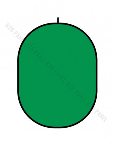 GlareOne Foldable Background 2in1 Green Blue...
