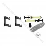 GlareOne Background Support System - set for 2 background