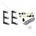 GlareOne Background Support System - set for 3 background