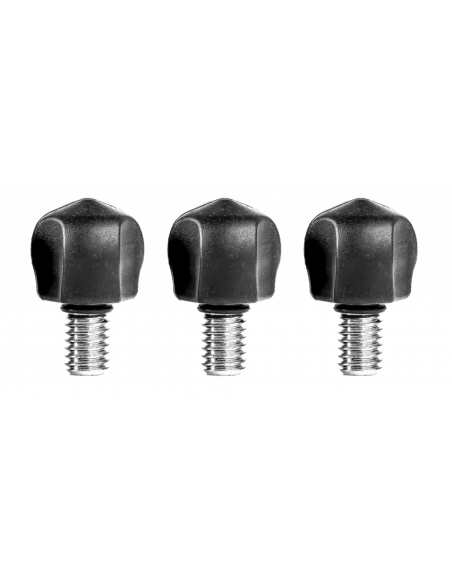 3 Legged Thing Bootz Triple Pack - Dual Thread 1/4"-20 & 3/8"-16