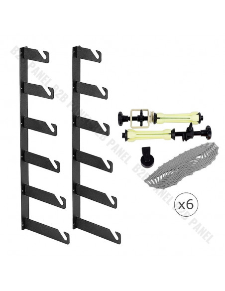 GlareOne Background Support System - set for 6 background