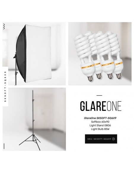 GlareOne Continuous Light Kit SUNNY SQ6X9-1700