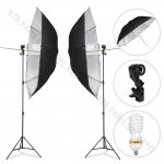 GlareOne Continuous Light Kit SUNNY SILVER-2x625