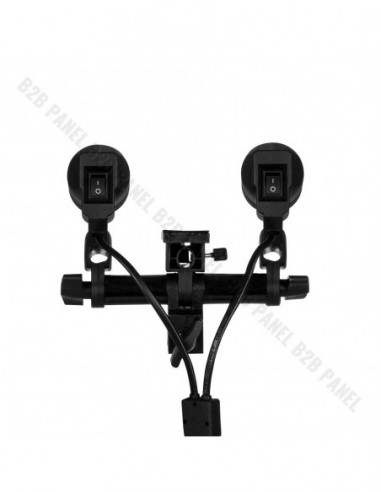 GlareOne Double Socket E27