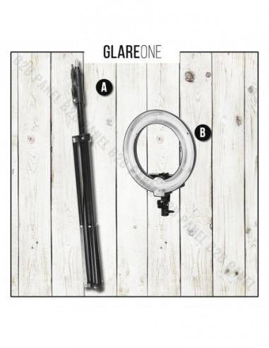 GlareOne Continuous Light Kit SUNNY RING-45