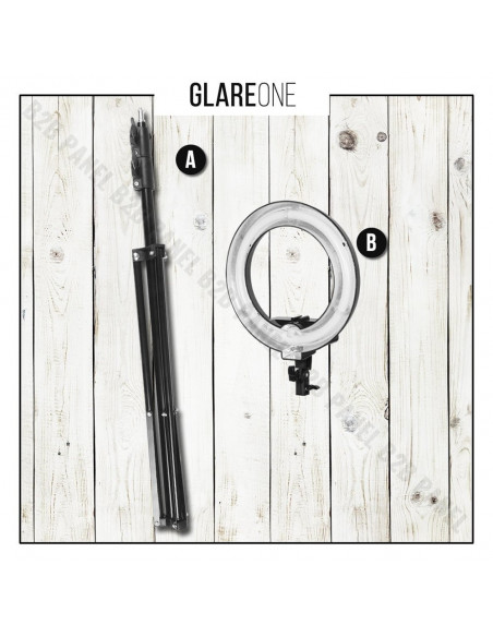 GlareOne Continuous Light Kit SUNNY RING-45