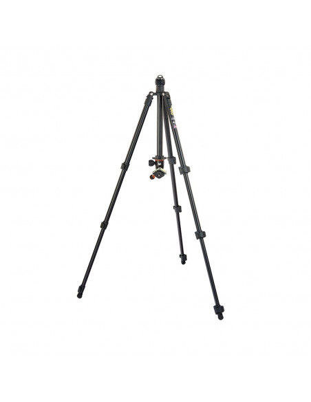 Statyw 3 Legged Thing Punks Anarchy Patti, stopy magnezu, 4 sekcje, udźwig 10 kg, głowica AirHed Mini, czarny