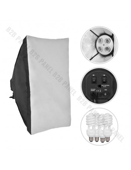 GlareOne Continuous Light Kit SUNNY SQ4X6-900