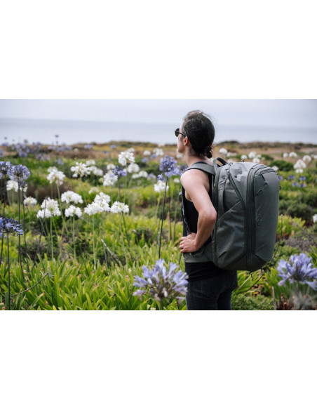 Plecak Travel Line Peak Design Travel Backpack 45L Sage – szarozielony