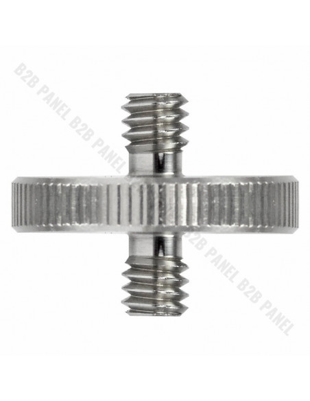 GlareOne Two Side Screw Male 1/4" - Male 1/4"