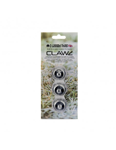 3 Legged Thing Clawz - Universal, Stainless Steel Ice Grips