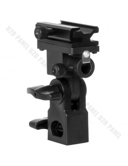 GlareOne Flash Bracket For Speedlight - type B