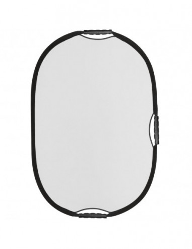 GlareOne Reflector 5in1 90x120cm With Handle