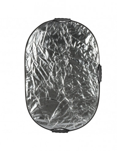 GlareOne Reflector 5in1 90x120cm With Handle