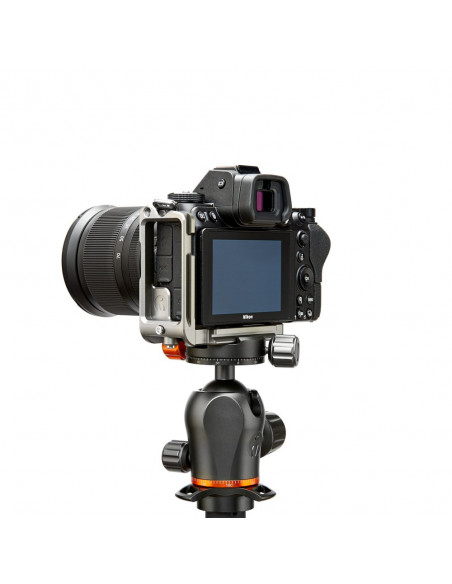 3 Legged Thing Zelda L-Bracket for Nikon Z Series Cameras - Grey