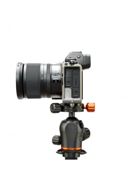 3 Legged Thing Zelda L-Bracket for Nikon Z Series Cameras - Grey