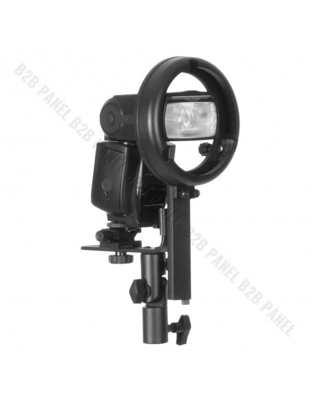 GlareOne L-Shaped Bracket With Bowens Adapter For Speedlight