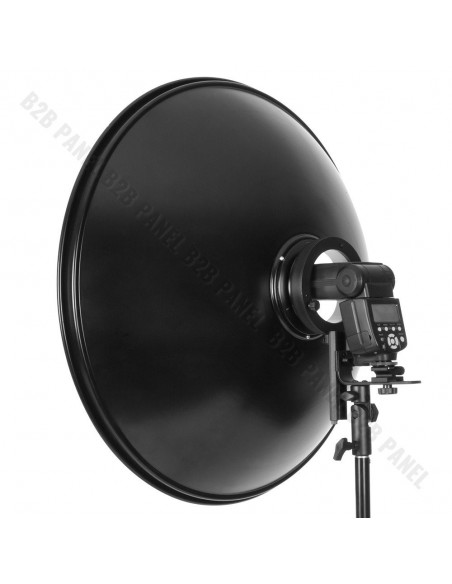 GlareOne L-Shaped Bracket With Bowens Adapter For Speedlight