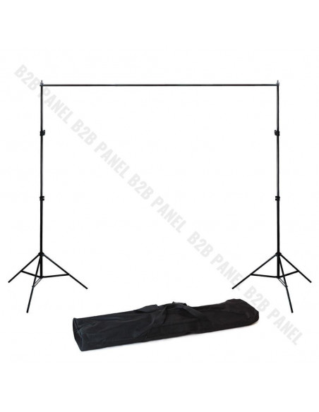 GlareOne background hanging system with cover Atelier 300x244cm