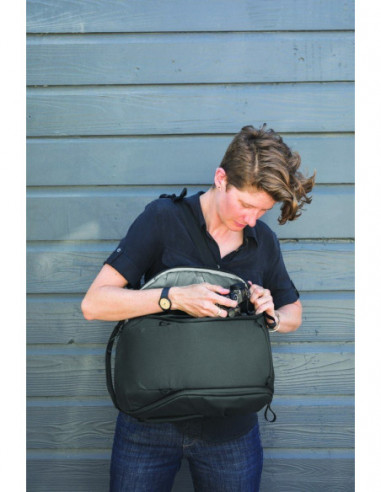 PEAK DESIGN Everyday Backpack 15L Zip - Black