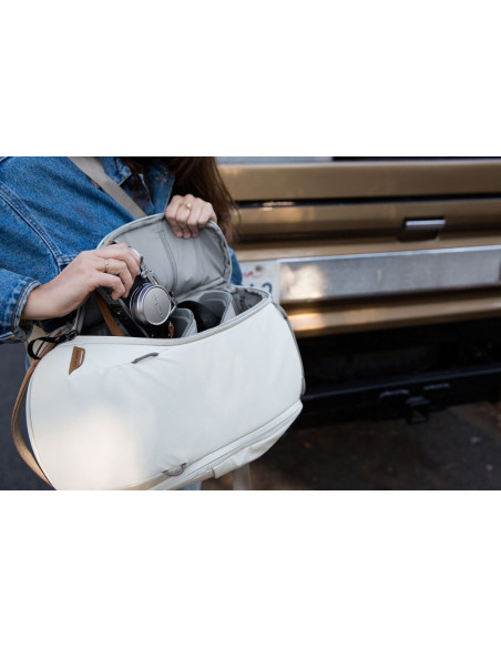 Plecak PEAK DESIGN Everyday Backpack 15L Zip - Kość słoniowa - EDLv2