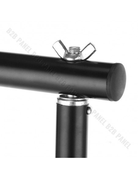 GlareOne background hanging system with cover Atelier 300x244cm