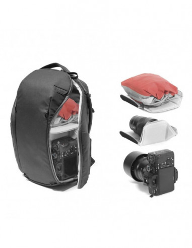 PEAK DESIGN Everyday Backpack 15L Zip - Midnight