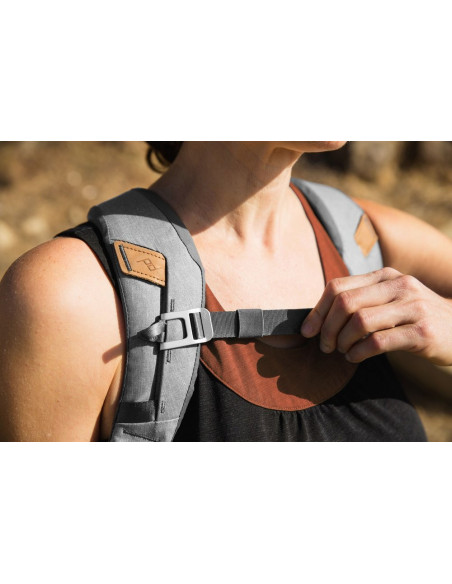 Plecak PEAK DESIGN Everyday Backpack 15L Zip - Popielaty - EDLv2