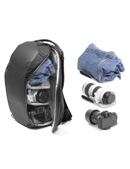 Plecak PEAK DESIGN Everyday Backpack 20L Zip - Niebieski - EDLv2