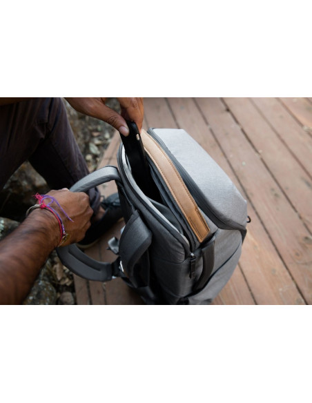 PEAK DESIGN Everyday Backpack 20L Zip - Ash