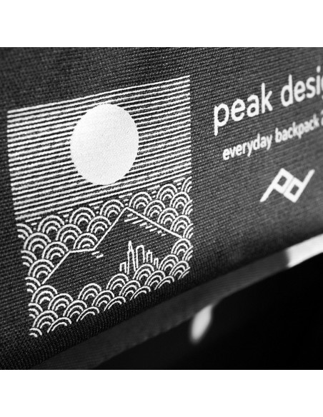PEAK DESIGN Everyday Backpack 20L v2 - Black