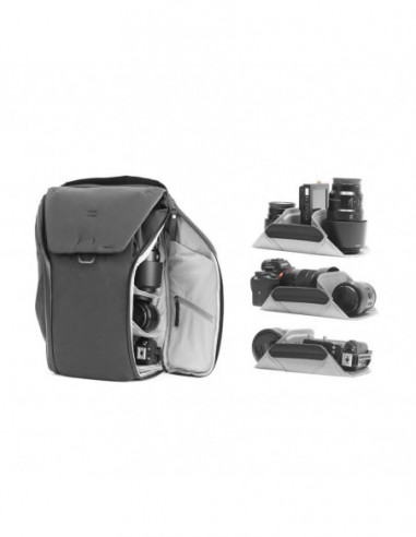 PEAK DESIGN Everyday Backpack 20L v2 - Charcoal