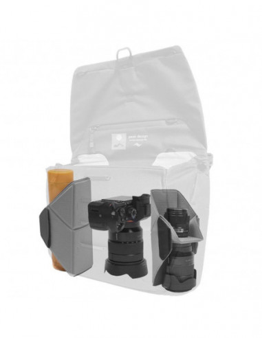 PEAK DESIGN Everyday Messenger 13L - Ash