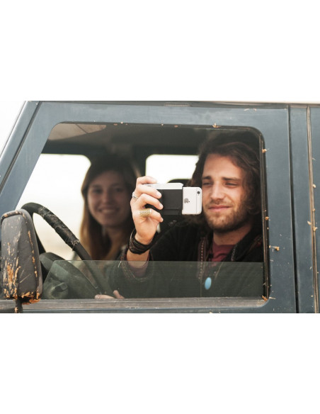 PCTAR Smart Grip Smokey White