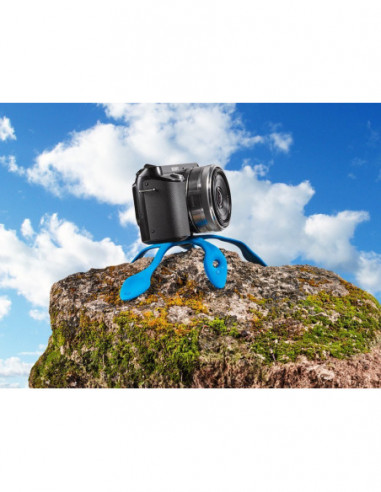 Splat Flexible Tripod 3N1 Blue