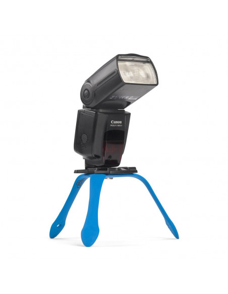 Splat Flexible Tripod SLR Blue
