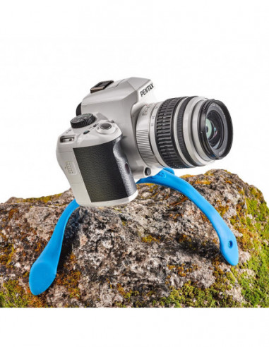 Splat Flexible Tripod SLR Blue