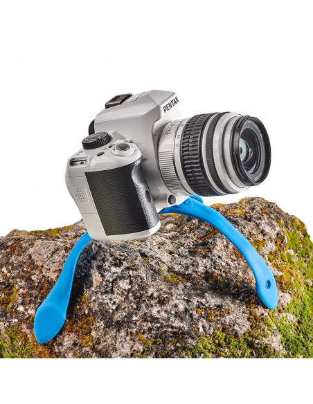 Splat Flexible Tripod SLR Blue