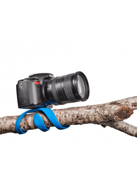 Splat Flexible Tripod SLR Blue