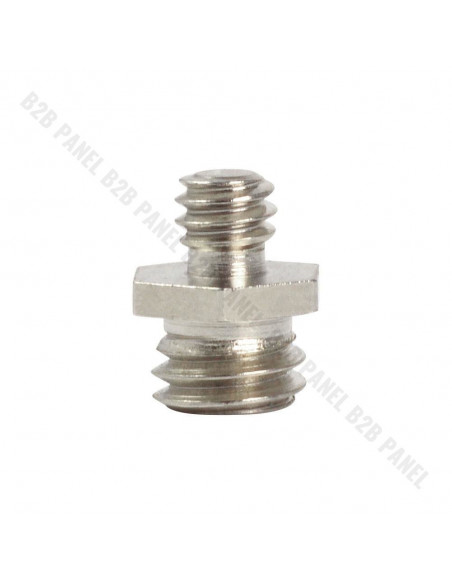 GlareOne Two Side Screw Mini Male 1/4" - Male 3/8"
