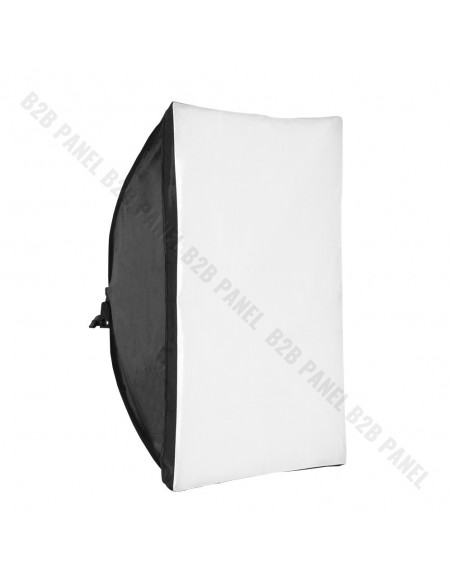 GlareOne Softbox światła ciągłego 50x70 - 1 świetlówka