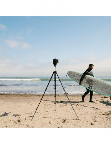 Statyw Peak Design Travel Tripod włókno węglowe