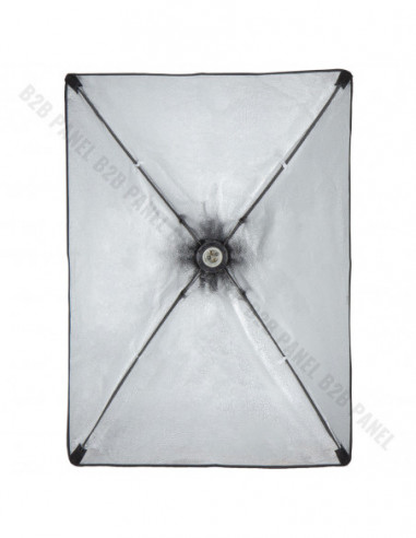 GlareOne Softbox Continuous Light 50x70 - 1 Bulb