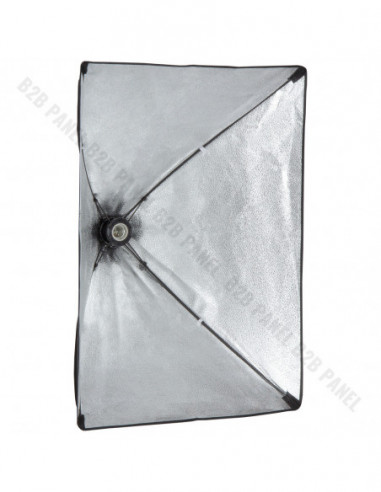 GlareOne Softbox Continuous Light 50x70 - 1 Bulb