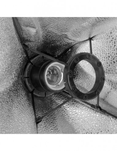 GlareOne Softbox Continuous Light 50x70 - 1 Bulb