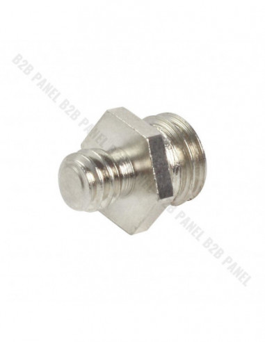 GlareOne Two Side Screw Mini Male 1/4" - Male 3/8"