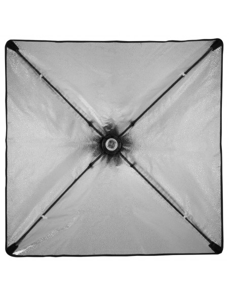 GlareOne Softbox światła ciągłego 60x60 - 1 świetlówka