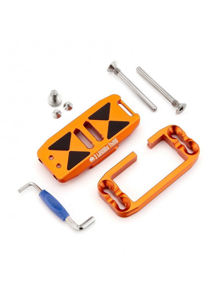 3 Legged Thing Ellie PD Universal L-Bracket with Peak Design Capture-compatible base - Copper