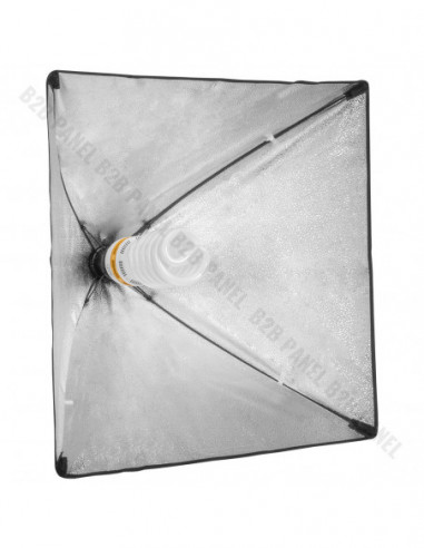 GlareOne Softbox światła ciągłego 60x60 - 1...