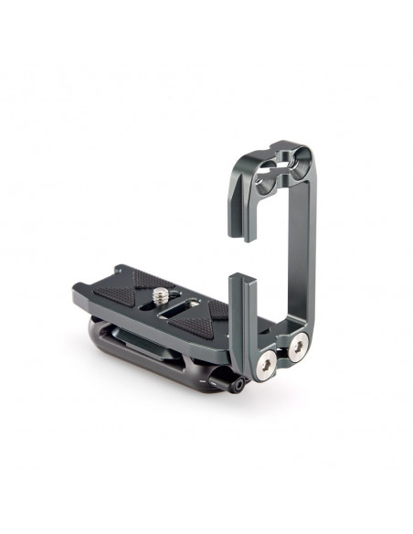 3 Legged Thing Ellie PD Universal L-Bracket with Peak Design Capture-compatible base - Grey
